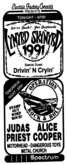 Lynyrd Skynyrd / Drivin' N Cryin' on Aug 9, 1991 [491-small]
