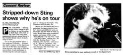 Sting / Special Beat on Sep 11, 1991 [502-small]