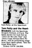 Tom Petty / Chris Whitley on Sep 16, 1991 [504-small]