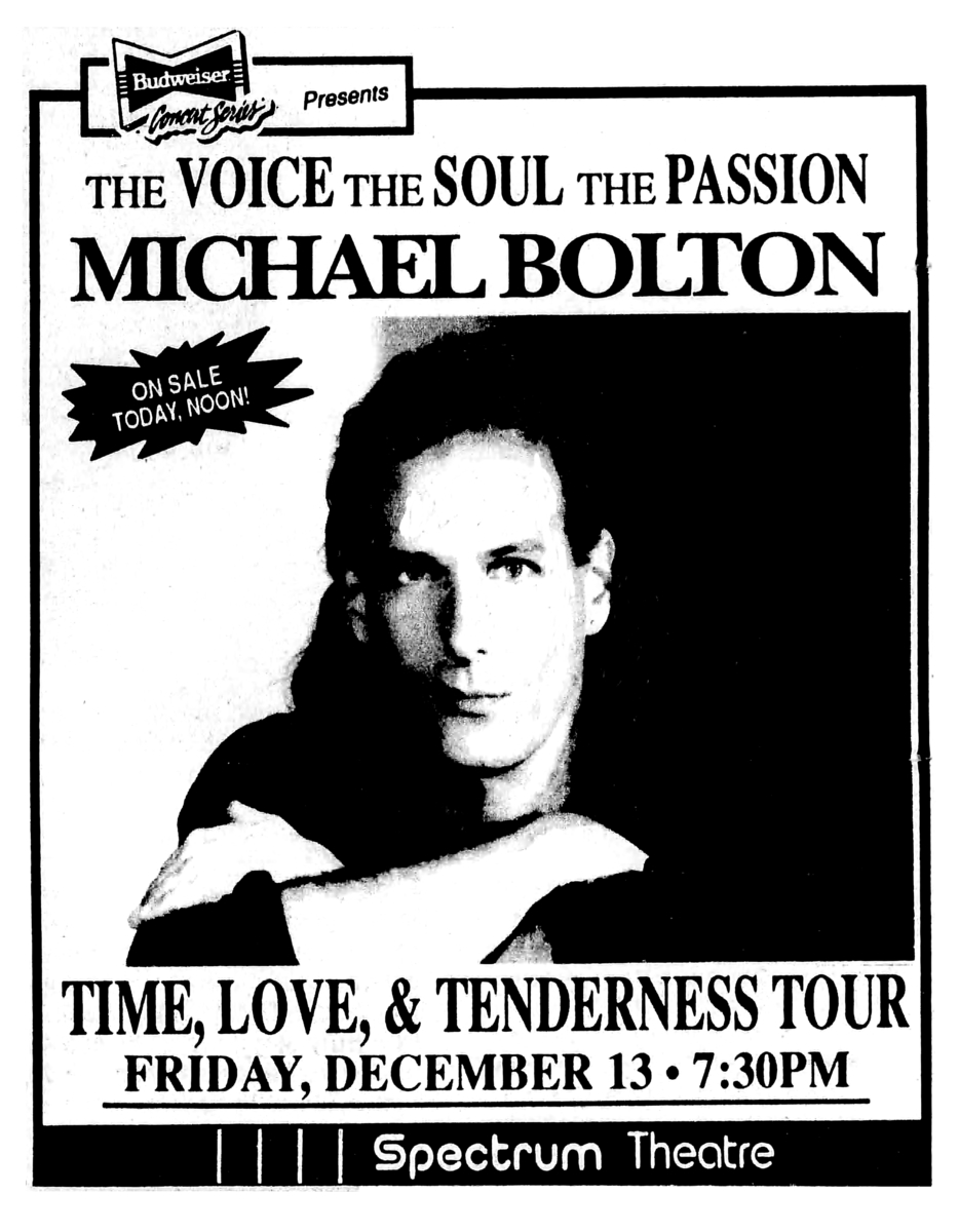 Michael Bolton Concert & Tour History (Updated for 2022 2023