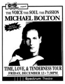 Michael Bolton / Francesca Beghe on Dec 13, 1991 [548-small]