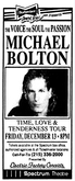 Michael Bolton / Francesca Beghe on Dec 13, 1991 [549-small]