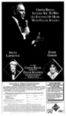 Frank Sinatra / Steve Lawrence / Eydie Gorme / Corbett Monica on Nov 9, 1991 [582-small]