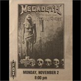 Megadeth / Suicidal Tendencies on Nov 3, 1992 [589-small]