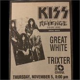 KISS / Great White / Trixter on Nov 5, 1992 [590-small]
