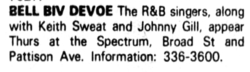 Bell Biv Devoe / Keith Sweat / Johnny Gill on Apr 4, 1991 [619-small]