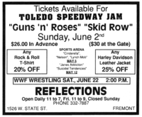 Guns N' Roses / Skid Row on Jun 2, 1991 [648-small]