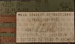Lynyrd Skynyrd / Hank Williams Jr on Feb 24, 1996 [649-small]