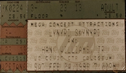 Lynyrd Skynyrd / Hank Williams Jr. on Feb 24, 1996 [649-small]
