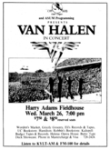Van Halen / Rail on Mar 26, 1980 [650-small]