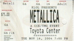 Metallica / Godsmack on Nov 16, 2004 [800-small]
