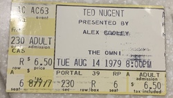 Ted Nugent on Aug 14, 1979 [805-small]