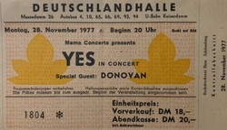 Yes/Donovan on Nov 28, 1977 [813-small]