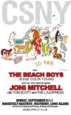 The Beach Boys / Joni Mitchell / Crosby, Stills, Nash & Young / Jesse Colin Young on Sep 8, 1974 [831-small]