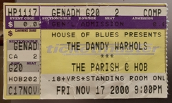 Black Rebel Motorcycle Club / The Dandy Warhols on Nov 17, 2000 [835-small]