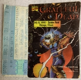 "The Band" / Grateful Dead on Jul 8, 1995 [836-small]