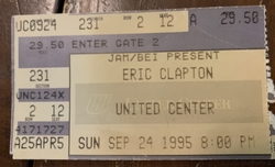 Eric Clapton / Clarence Gatemouth Brown on Sep 24, 1995 [952-small]