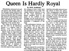 Queen / Kansas on Feb 23, 1975 [960-small]