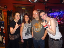 The Amorettes / Preachers Son on Oct 30, 2015 [009-small]