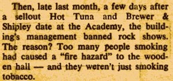 Hot Tuna (Electric) / Brewer and Shipley on Jan 22, 1971 [075-small]