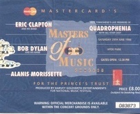 The Who / Jools Holland’s Rhythm & Blues Band / Alanis Morissette / Bob Dylan / Eric Clapton on Jun 29, 1996 [087-small]