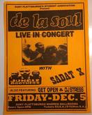tags: De La Soul, Jungle Brothers, Sadat X, Get Open, Scott Crary (DJ S.T.R.E.S.S.), Gig Poster - De La Soul / Jungle Brothers / Sadat X / DJ S.T.R.E.S.S. (Scott Crary) / Get Open on Dec 5, 1997 [093-small]
