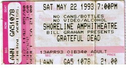 Grateful Dead on May 22, 1993 [095-small]