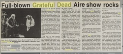 Grateful Dead / Santana / David Lindley & El Rayo-X on Aug 23, 1987 [097-small]