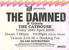 The Damned on Apr 28, 2000 [105-small]