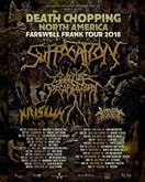 Suffocation / Cattle Decapitation / Visceral Disgorge / Krisiun on Nov 2, 2018 [258-small]