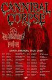 Cannibal Corpse / Thy Art Is Murder / Perdition Temple on Oct 29, 2019 [265-small]