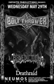 Bolt Thrower / Benediction on May 29, 2013 [270-small]