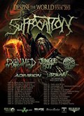 Suffocation  / Exhumed  / Jungle Rot / Rings of Saturn / Lord of war  on Apr 12, 2013 [301-small]