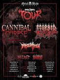 Cannibal Corpse / Morbid Angel / Necrot / Blood Incantation on Feb 26, 2019 [307-small]