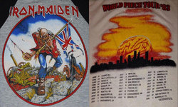 Iron Maiden  / Saxon  / Fastway  on Jun 24, 1983 [327-small]