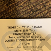 Tedeschi Trucks Band / Southern Avenue on Nov 12, 2019 [362-small]