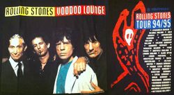 The Rolling Stones / Földes László Hobo / Takács Tamás Dirty Blues Band / Stronge on Aug 8, 1995 [341-small]