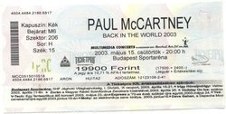 Paul McCartney on May 15, 2003 [349-small]