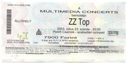 ZZ Top  on Jul 23, 2003 [352-small]