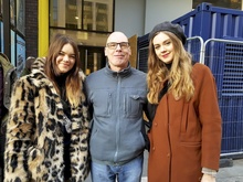 First Aid Kit / Van Williams on Feb 26, 2018 [606-small]