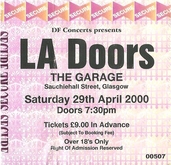 LA Doors on Apr 29, 2000 [631-small]