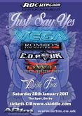Bailey / C.O.P. UK / Dirty White Boyz / Blood Red Saints / Dante Fox / Steve Overland / Romeo's Daughter / Vega on Jan 28, 2017 [663-small]