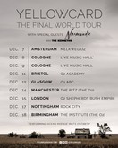 Yellowcard / Normandie / The Kenneths on Dec 14, 2016 [713-small]