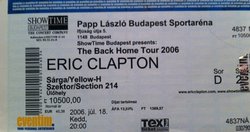 Eric Clapton  on Jul 18, 2006 [380-small]
