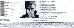 Robbie Williams  on Jul 19, 2006 [381-small]