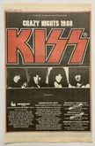 KISS / Kings Of The Sun on Sep 28, 1988 [864-small]