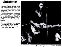 Bruce Springsteen on Oct 29, 1973 [870-small]
