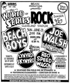 The Beach Boys / REO Speedwagon / Lynyrd Skynyrd / Joe Walsh on Jun 23, 1974 [881-small]