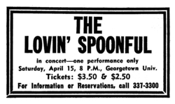 The Lovin' Spoonful on Apr 15, 1967 [890-small]
