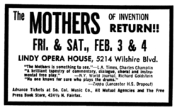 Frank Zappa / The Mothers Of Invention on Feb 3, 1967 [892-small]